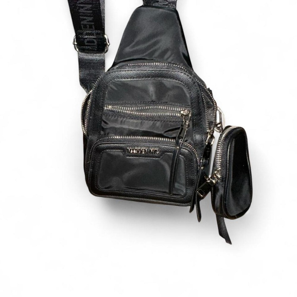 Madden NYC black crossbody bag